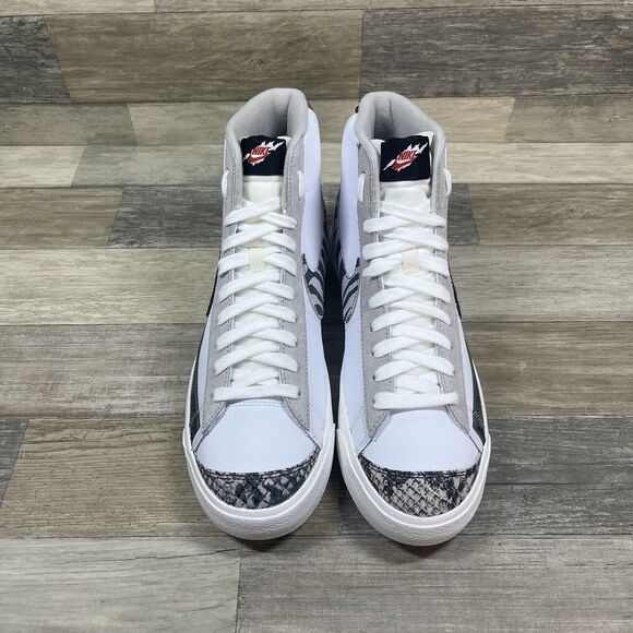 Nike Blazer MID 77 Vintage Sneakers Shoes Men\'s 11 White DZ4840-100